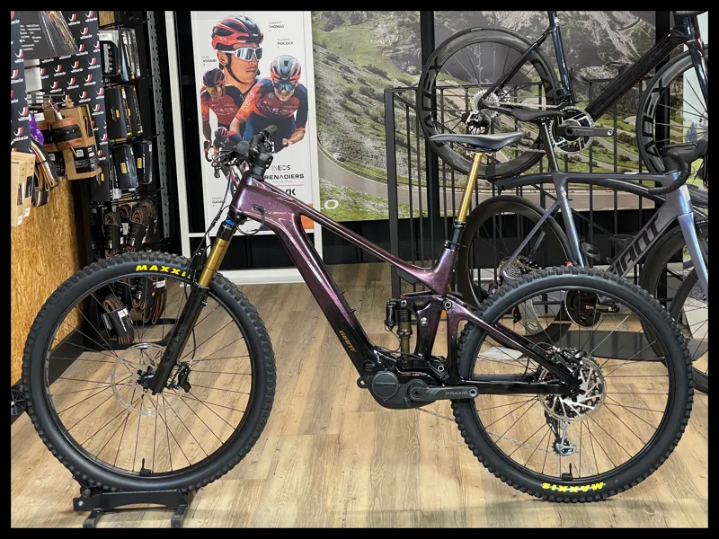 Giant Trance X Advanced E+ Elite 0 Mirage Black Large 2023 Ex-Demo-1