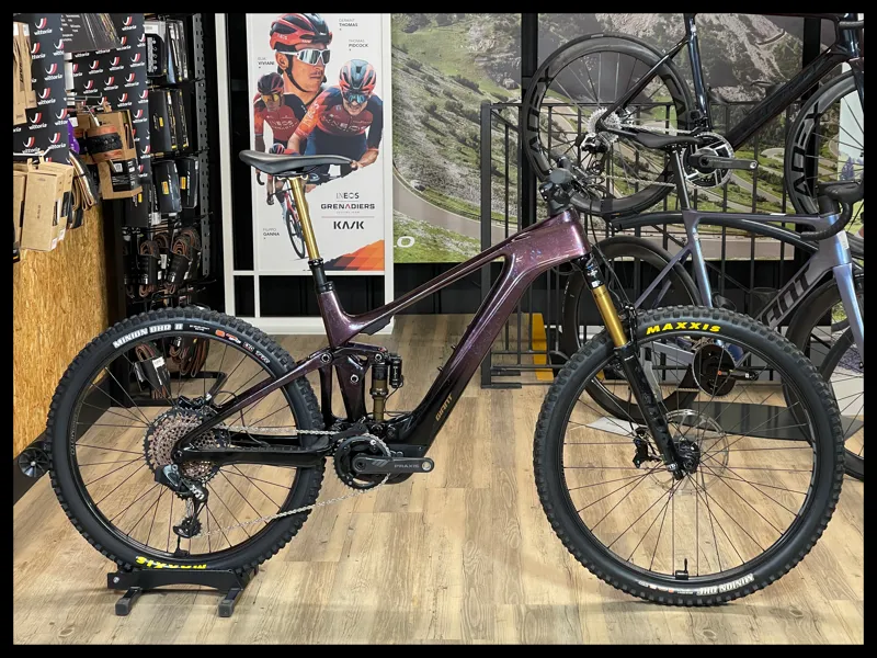 Giant Trance X Advanced E+ Elite 0 Mirage Black Large 2023 Ex-Demo