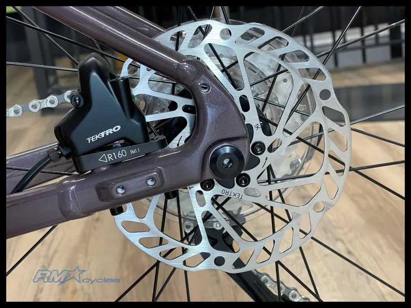 Giant FastRoad AR 3 Medium Charcoal Plum 2023-8