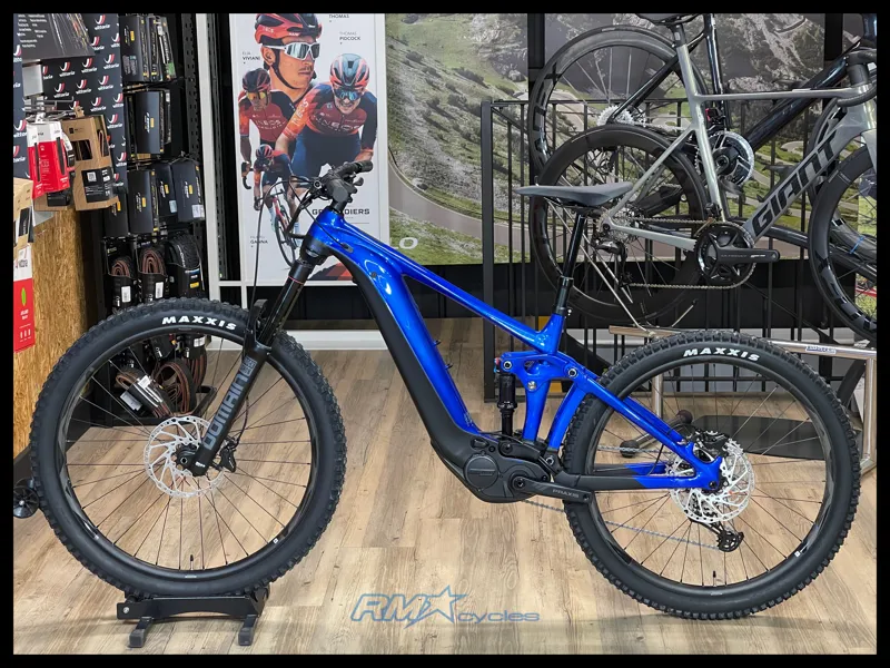Giant Reign E+ 3 2023 Electric Mountain Bike Medium Cobalt/Black-1