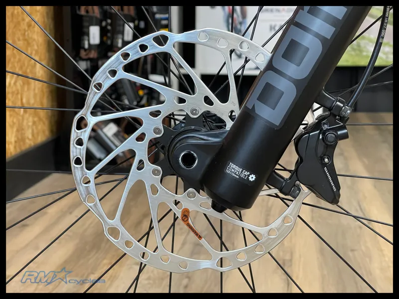 Giant Reign E+ 3 2023 Electric Mountain Bike Medium Cobalt/Black-8