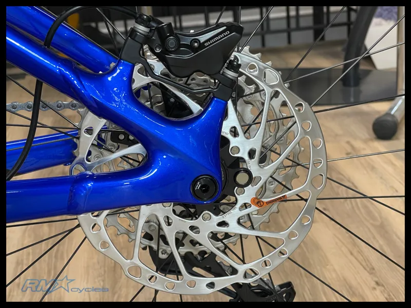 Giant Reign E+ 3 2023 Electric Mountain Bike Medium Cobalt/Black-9