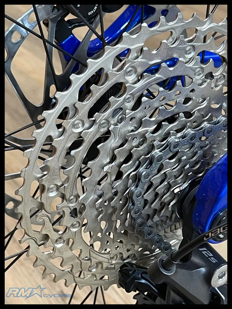 Giant Reign E+ 3 2023 Electric Mountain Bike Medium Cobalt/Black-2