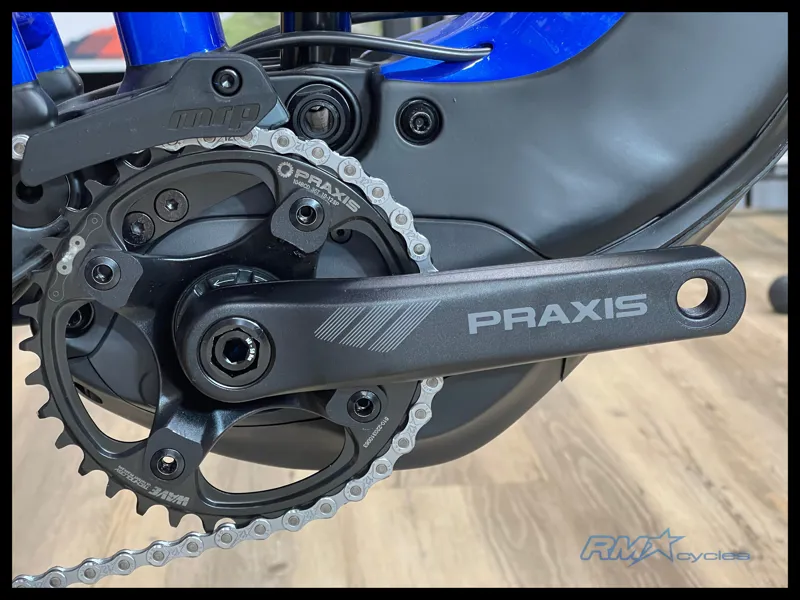 Giant Reign E+ 3 2023 Electric Mountain Bike Medium Cobalt/Black-4