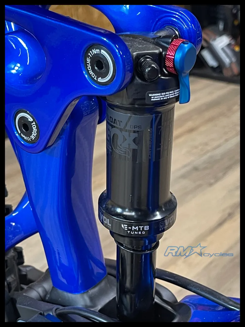 Giant Reign E+ 3 2023 Electric Mountain Bike Medium Cobalt/Black-6