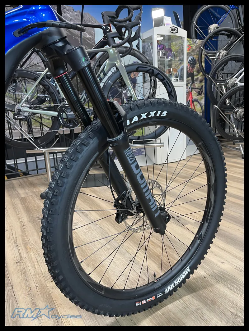 Giant Reign E+ 3 2023 Electric Mountain Bike Medium Cobalt/Black-7