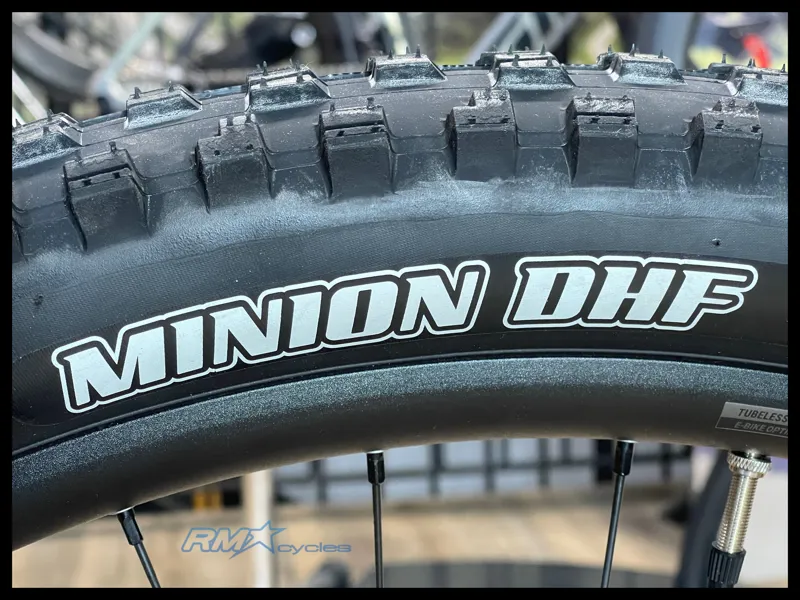 Giant Reign E+ 3 2023 Electric Mountain Bike Medium Cobalt/Black-10