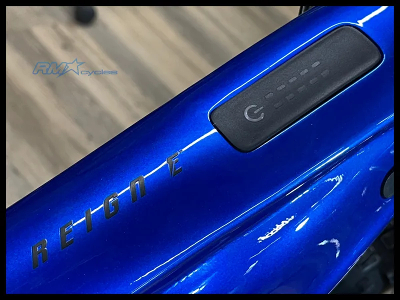 Giant Reign E+ 3 2023 Electric Mountain Bike Medium Cobalt/Black-5