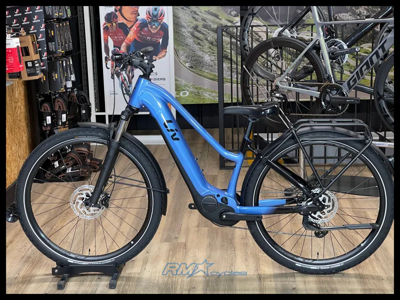 Liv Amiti-E+ 1 25km/h Small Estoril Blue 2023-1