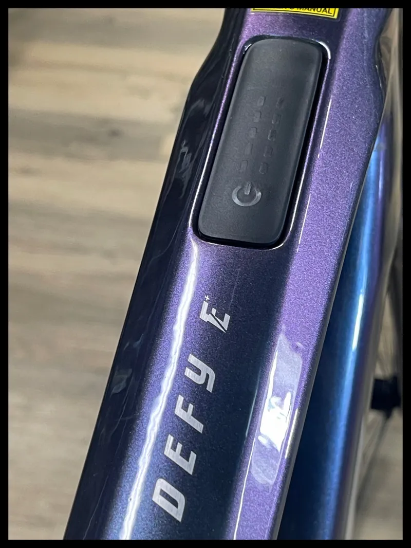 Giant Defy Advanced E+ Elite 0 25km/h Medium Blue Dragonfly 2024-2