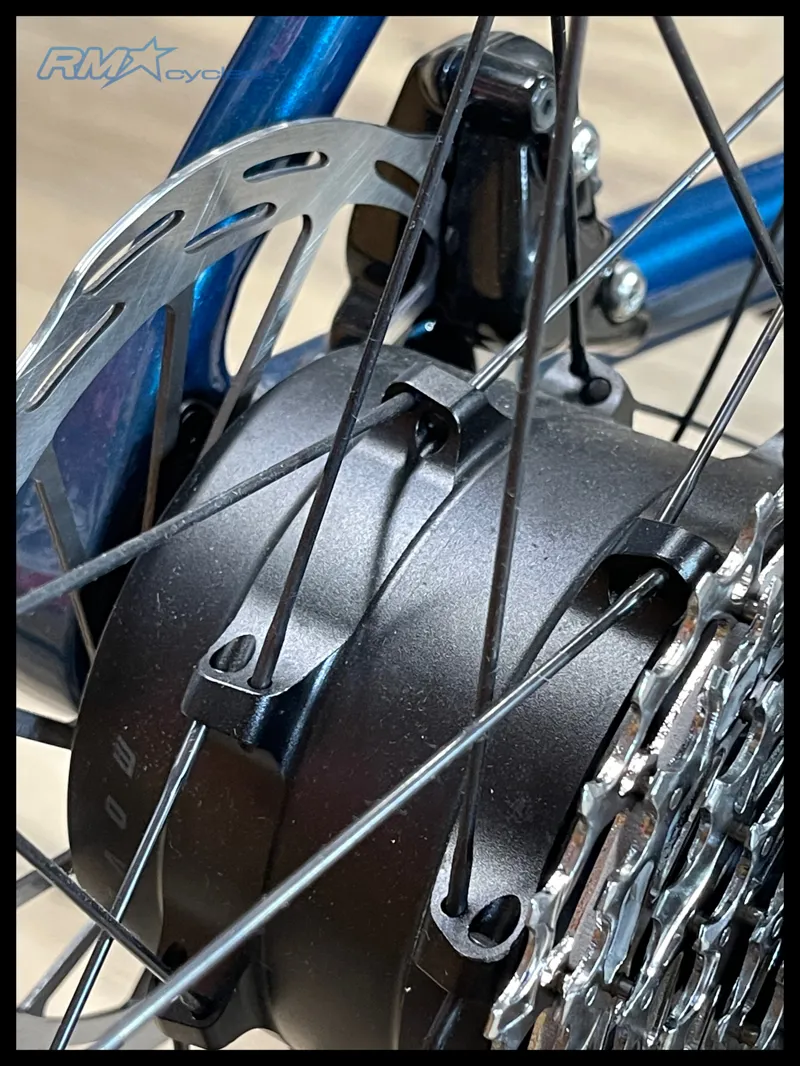 Giant Defy Advanced E+ Elite 2 25km/H Sea Sparkle Medium Ex Display-4