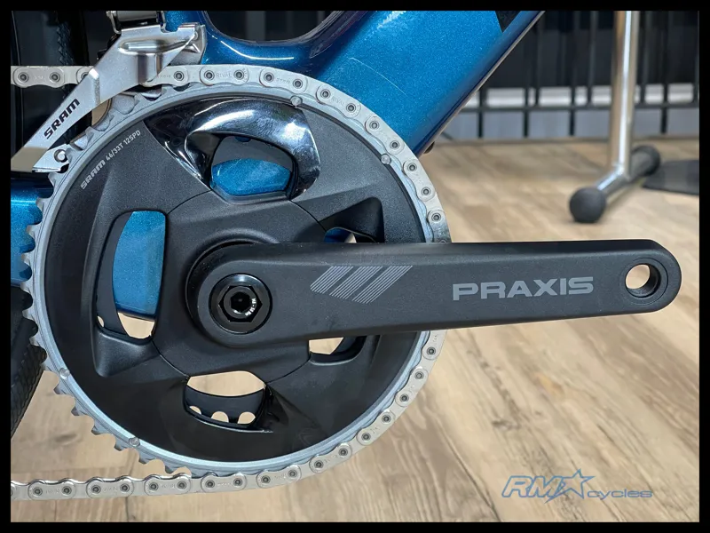 Giant Defy Advanced E+ Elite 2 25km/H Sea Sparkle Medium Ex Display-7