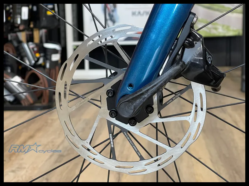 Giant Defy Advanced E+ Elite 2 25km/H Sea Sparkle Medium Ex Display-8