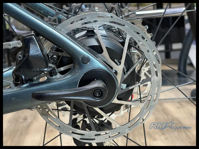 Liv Avail Advanced E+ Elite AR Small in  Silver Pine 2025 Ex-Display-7