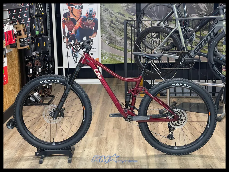 Liv Embolden 27.5 Small Sangria 2024-1