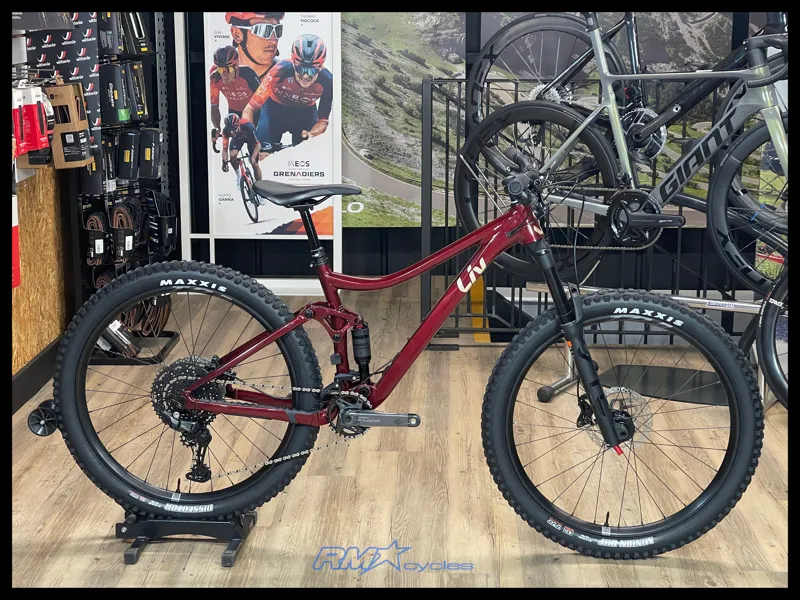 Liv Embolden 27.5 Small Sangria 2024