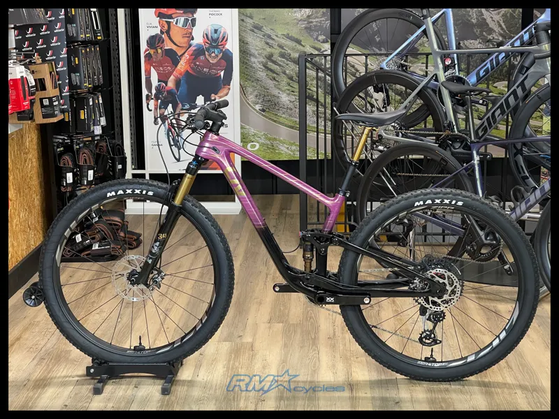 Liv Pique Advanced 29 0 Mulberry Glitter Large 2024 Ex-Display-1