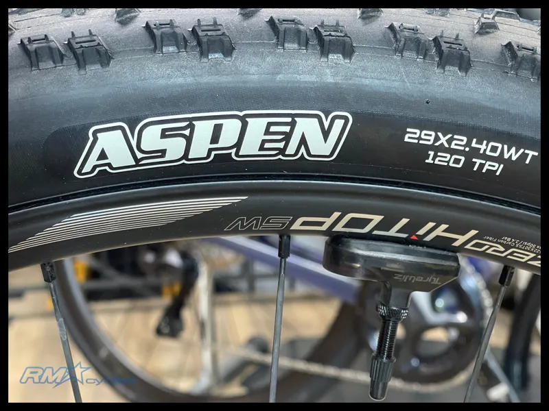 Liv Pique Advanced 29 0 Mulberry Glitter Small 2024 Ex-Display-10