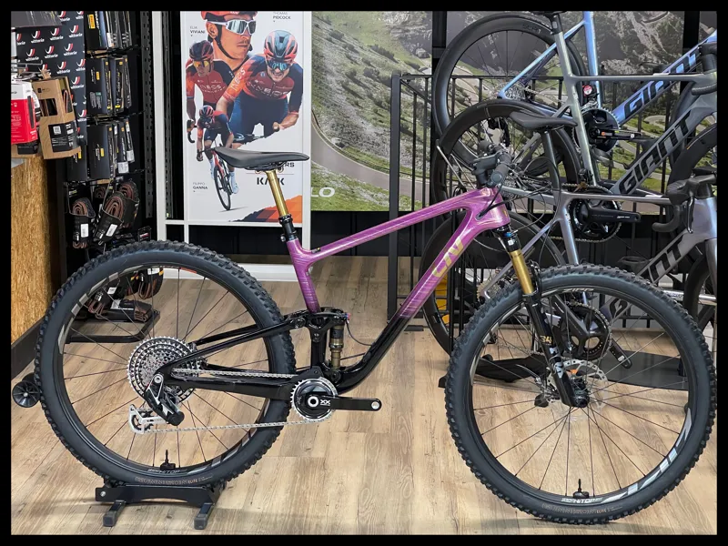 Liv Pique Advanced 29 0 Large Mulberry Glitter 2024 FRAME ONLY