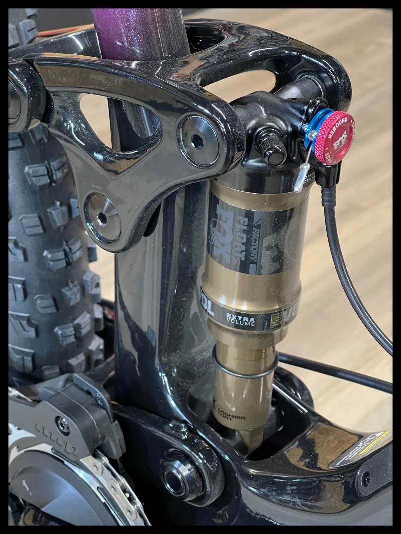 Liv Pique Advanced 29 0 Large Mulberry Glitter 2024 FRAME ONLY-5