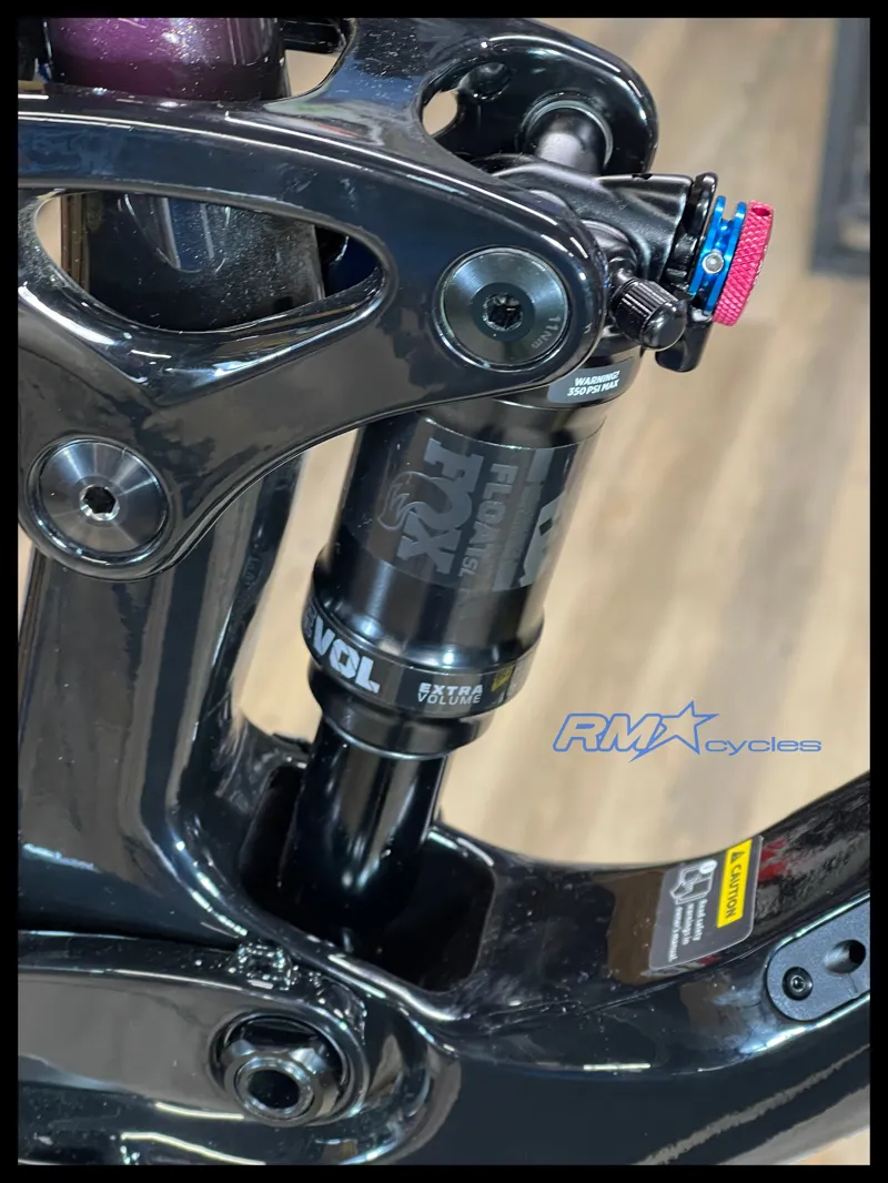 Liv Pique Advanced 29 0 Large Mulberry Glitter 2024 FRAME ONLY-4