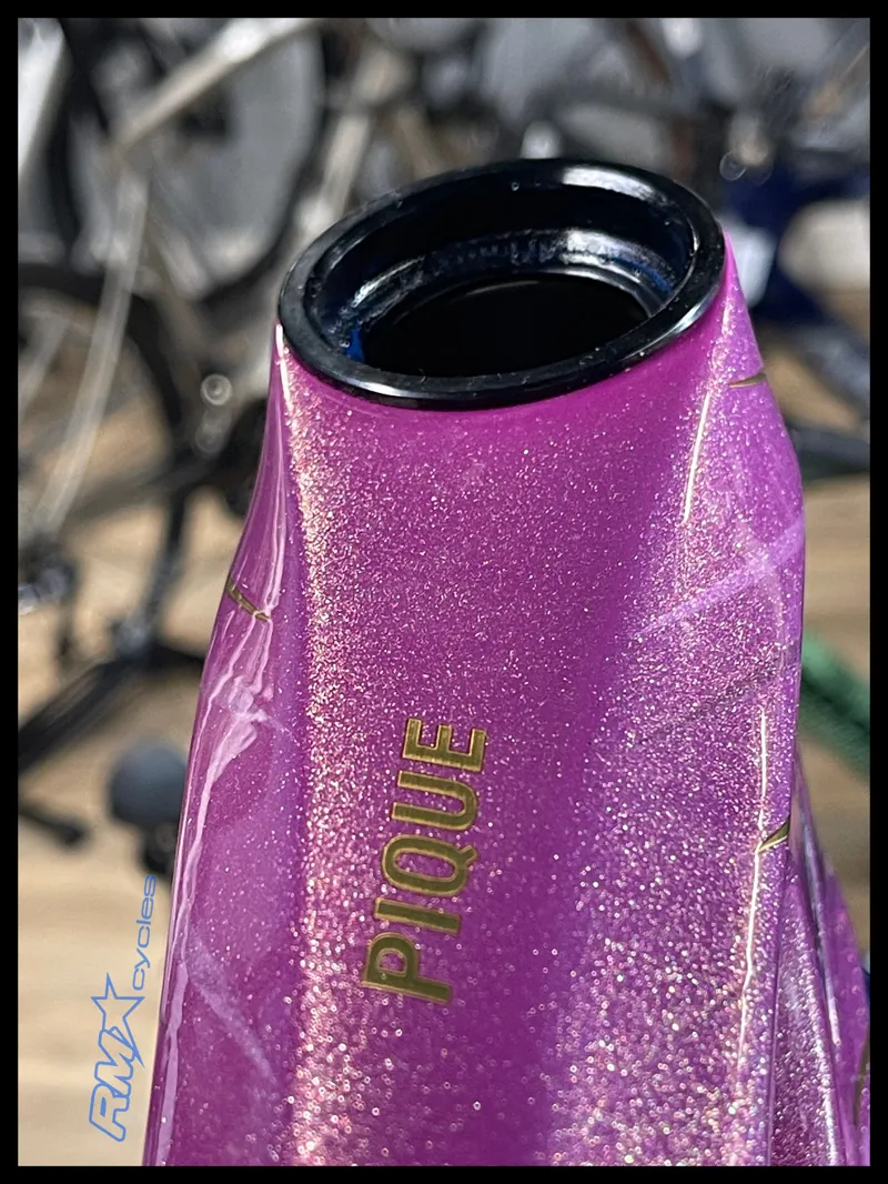 Liv Pique Advanced 29 0 Large Mulberry Glitter 2024 FRAME ONLY-3