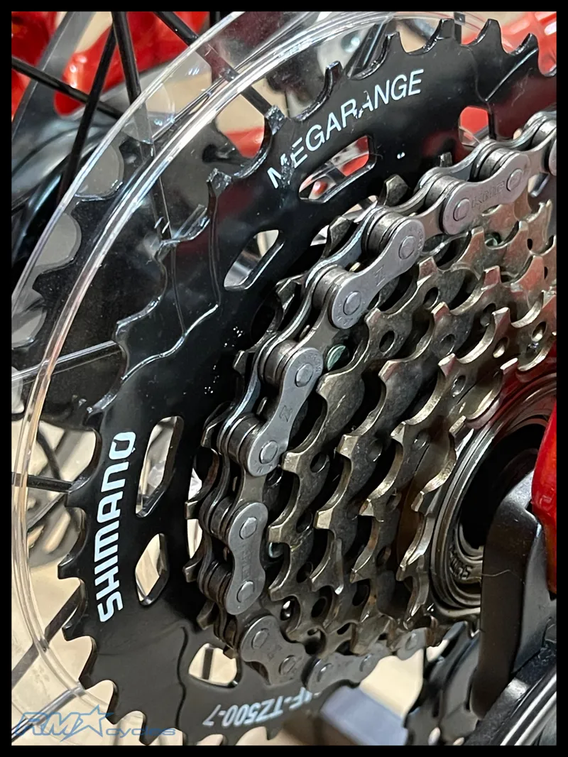 Giant Talon 4 27.5 Medium Lava Red 2021 Ex-Display-2