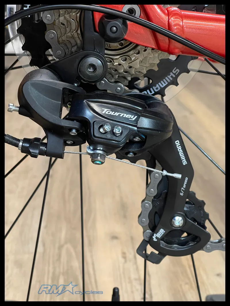 Giant Talon 4 27.5 Medium Lava Red 2021 Ex-Display-3