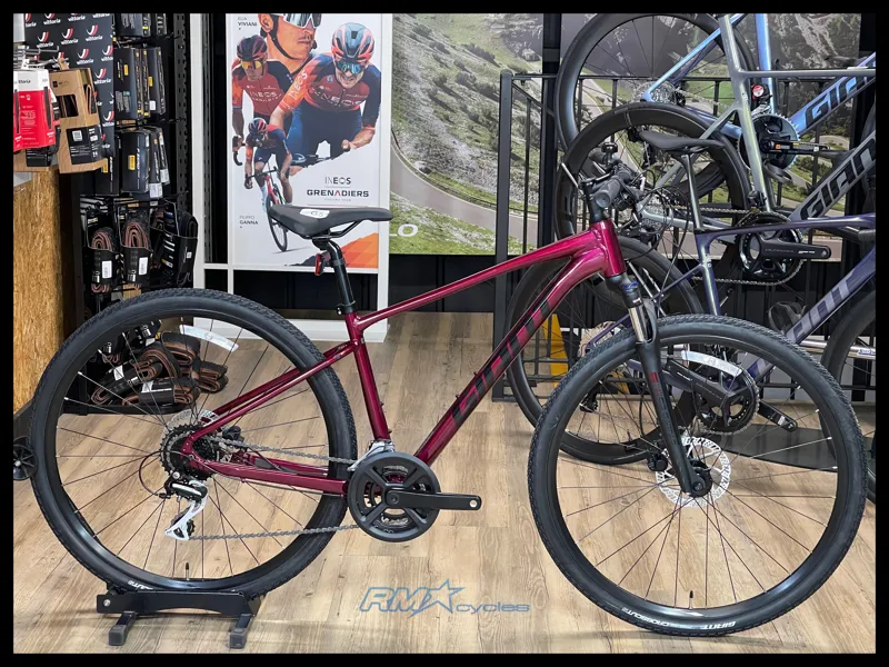 Giant Roam 3 Disc Garnet Small 2021