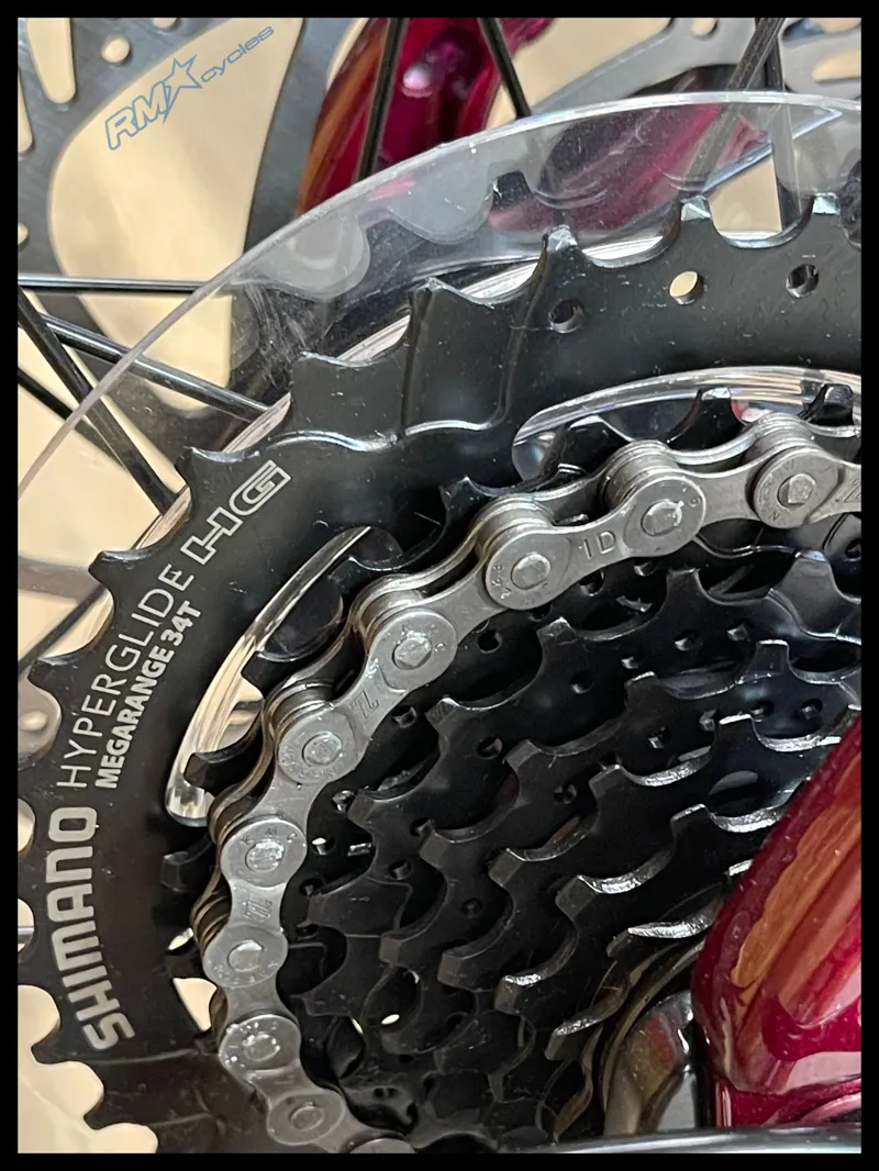 Giant Roam 3 Disc Garnet Small 2021-2