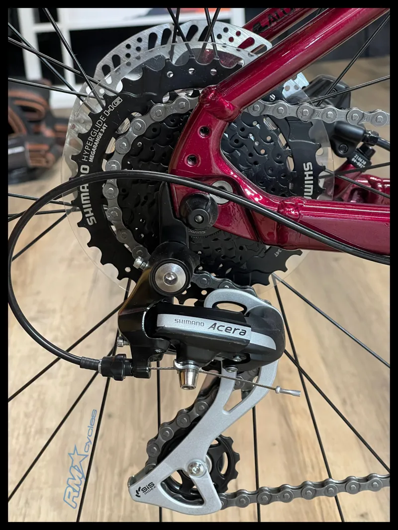 Giant Roam 3 Disc Garnet Small 2021-3
