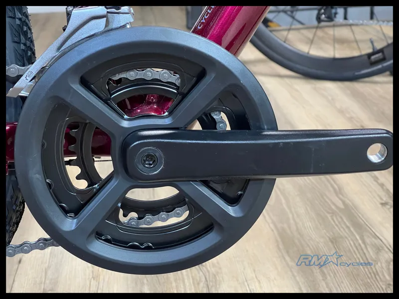 Giant Roam 3 Disc Garnet Small 2021-4