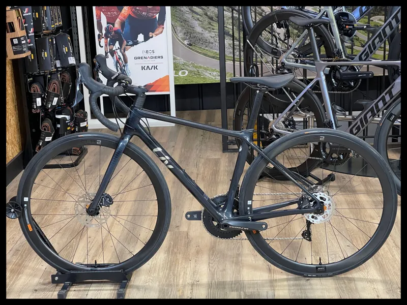 Liv Langma Advanced Disc 1+ Womens Carbon Road Bike in Blue