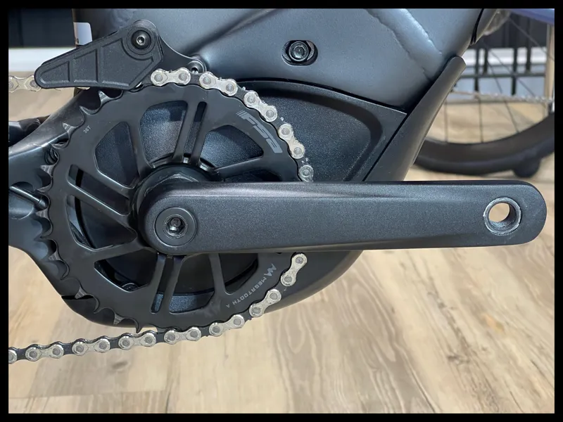 Giant Fathom E+ 2 29er 25km/h Large Gunmetal Black 2022 Ex-Demo-4