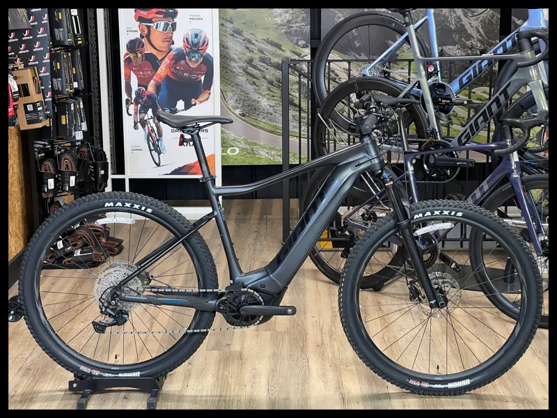Giant Fathom E+ 2 29er 25km/h Large Gunmetal Black 2022 Ex-Demo