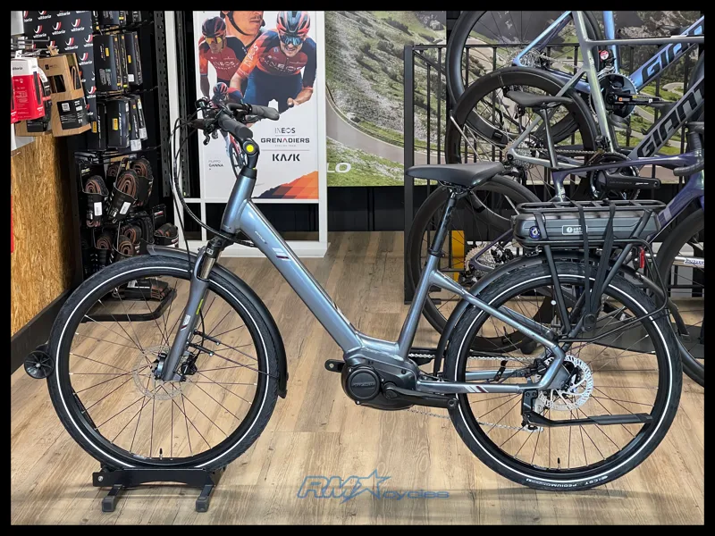 Giant Entour E+ 1 Unisex Large Blue Antracite 2022-1