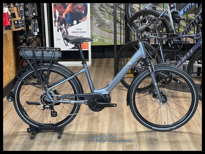 Giant Entour E+ 1 Unisex Large Blue Antracite 2022