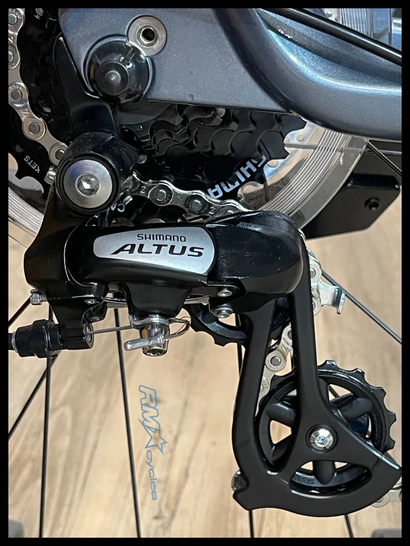 Giant Entour E+ 1 Unisex Large Blue Antracite 2022-3