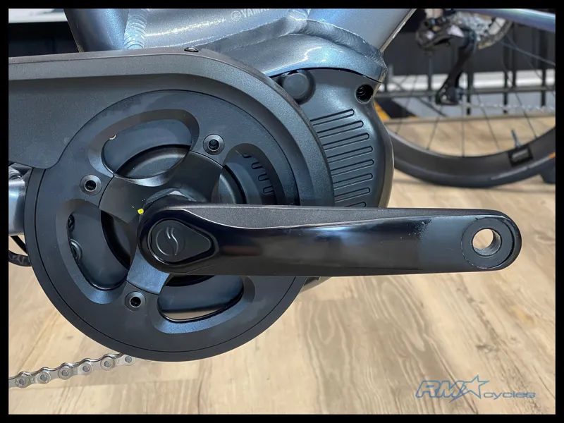 Giant Entour E+ 1 Unisex Large Blue Antracite 2022-4