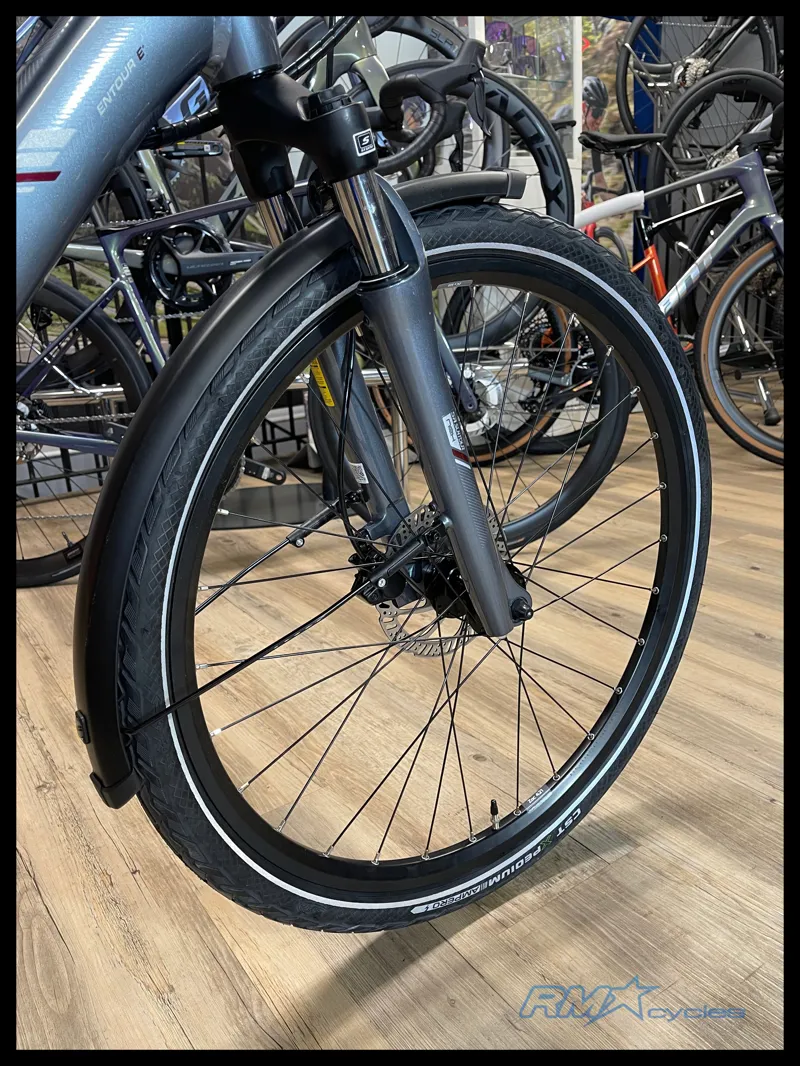 Giant Entour E+ 1 Unisex Large Blue Antracite 2022-5