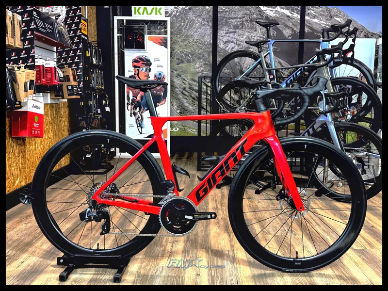 Giant Propel Advanced Pro 1 Small Phoenix Fire 2023 Ex-Display