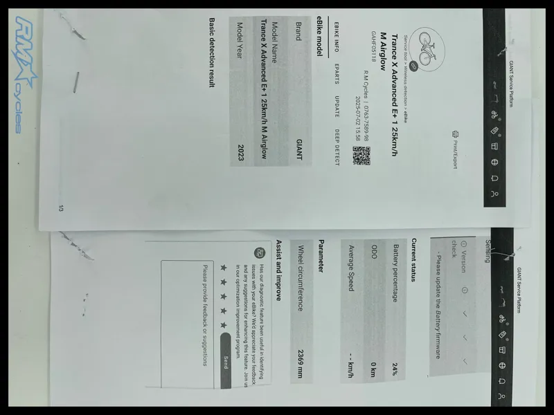 Giant Trance X Advanced E+ 1 Airglow-11