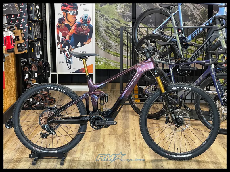 Giant Trance X Advanced E+ Elite 0 Mirage/Black Medium 2023 Ex-Display