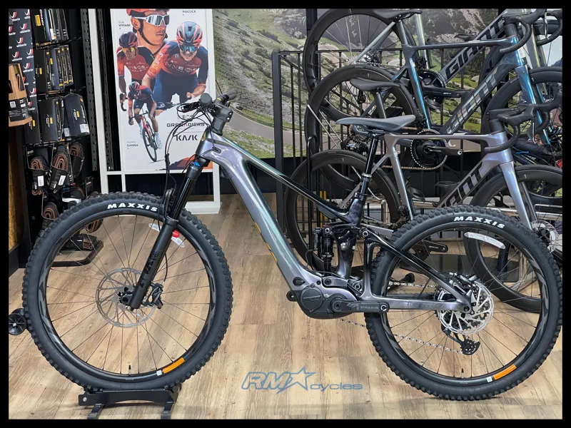 2023 Liv Intrigue X Advanced E+ Elite 1 25km/h Small Airglow/Black Ex-Display-1