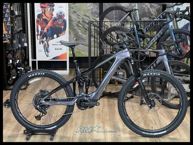 2023 Liv Intrigue X Advanced E+ Elite 1 25km/h Small Airglow/Black Ex-Display