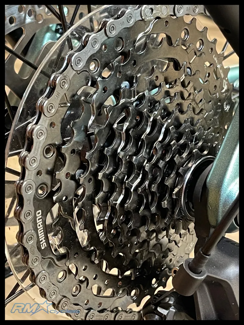 Giant Explore E+ 1 Mens Misty Forest Large 2023 Ex-Demo-2