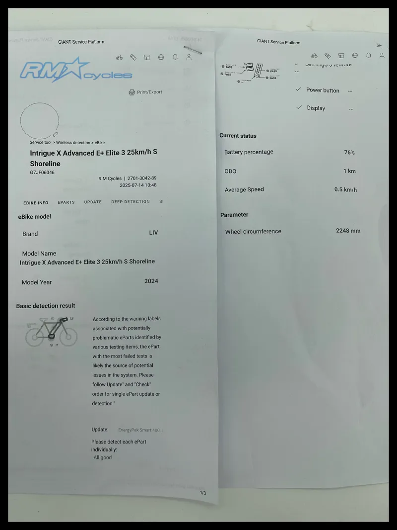 Liv Intrigue X Advanced E+ Elite 3 2024 Ex-Display Small-12