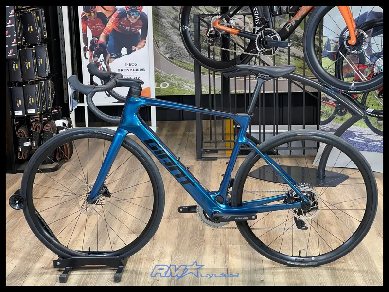 Giant Defy Advanced E+ Elite 2 25km/h ML Sea Sparkle Ex-Display-1
