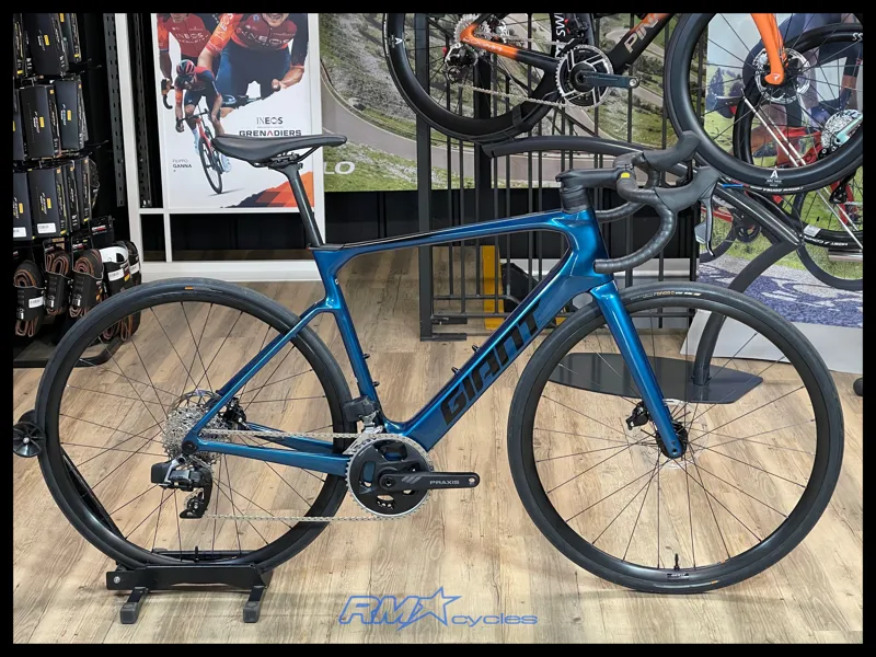 Giant Defy Advanced E+ Elite 2 25km/h ML Sea Sparkle Ex-Display