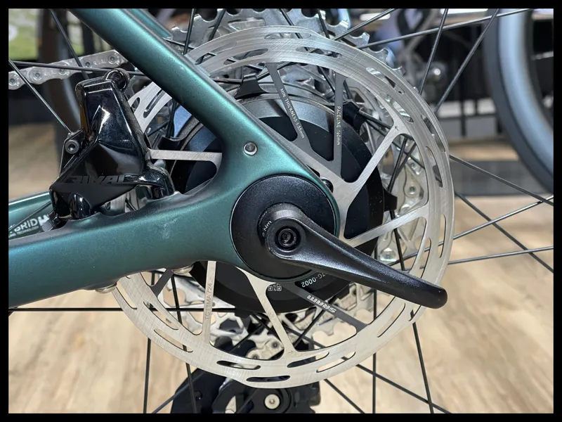 2024 Giant Defy Advanced E+ Elite AR Medium in Kelp Forest Ex-Display-6